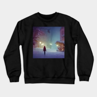 Christmas night Crewneck Sweatshirt